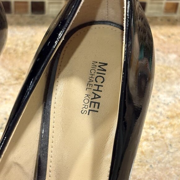 Michael Kors Pauline High Heel shoes Heels Patent Black - Picture 6 of 9